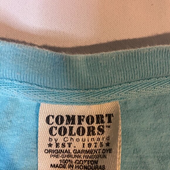 Georgia Southern University Eagles Shirt Mens XL Blue Short Sleeve Pocket Casual - Picture 3 of 6